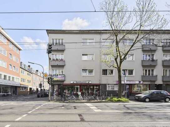 Lichtdurchflutete 5-Zimmer-Wohnung mit drei Austritten in zentraler Lage von Lindenthal