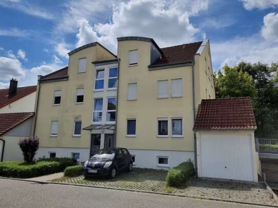 Attraktive Erdgeschosswohnung mit Terrasse und TG-Stellplatz