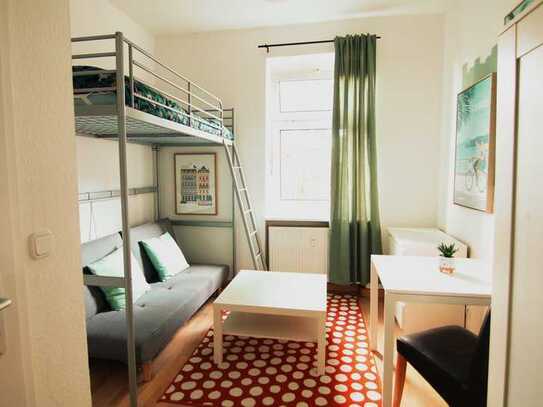 *Reserviert* Gemütliches 1-Zimmer Appartement nähe Hochschule