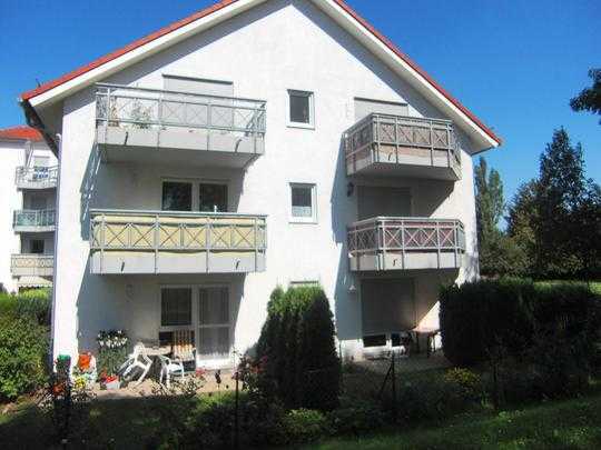 Ruhige 1-Zimmer-Wohnung mit Balkon und Einbauküche in Leipzig