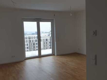 Erstbezug mit großem Balkon/Terrasse: exklusive 2-Zimmer-Penthouse-Wohnung in Wetzlar