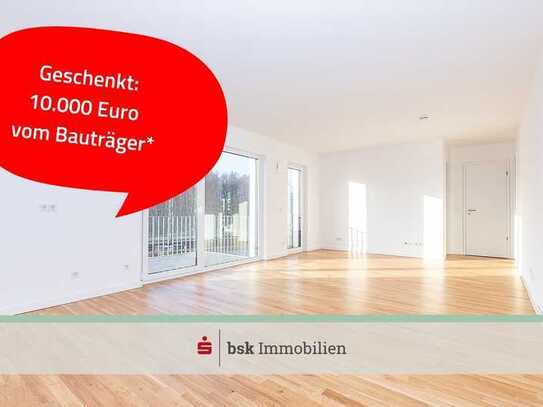 Effizient geschnitten: 4 Zimmer, EBK, Südbalkon & Stellplatz