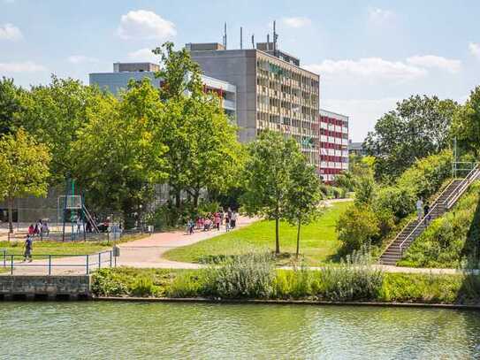 1-Zimmer-Wohnung 43,22m² mit Balkon sofort verfügbar * Objektbeschreibung beachten *