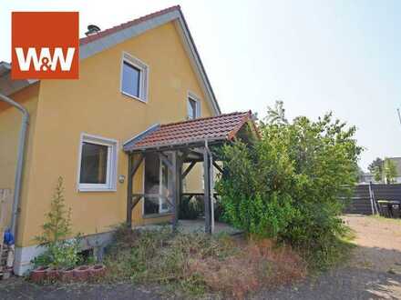 +++WORMS-WEINSHEIM: MODERNES FREISTEHENDES EINFAMILEINHAUS MIT HOLZHEIZUNG UND PV ANLAGE+++