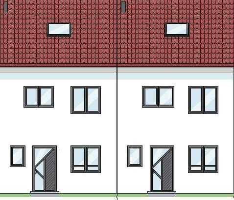 Modernes Reihenmittelhaus mit 2 Stellplätzen