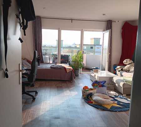 **1-Zimmer-Wohnung in Aachen-Haaren ab dem 01.05.2025 zu vermieten **