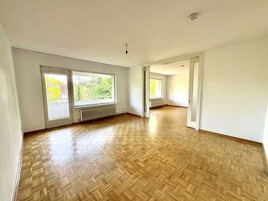 Traumwohnung auf 118 m² in grüner Lage