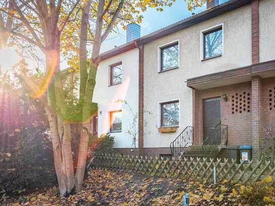 Reihenmittelhaus mit pflegeleichtem Garten in ruhiger Lage