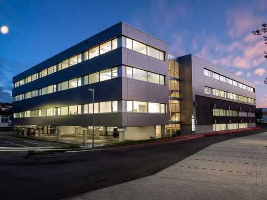 hochwertig eingerichtete, Büroeinheit in zentraler Lage im Cubus Competence Center in Weingarten