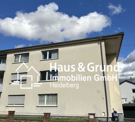 Haus & Grund Immobilien GmbH - wunderschöne 3-ZKB mit Balkon und PKW-Stellplatz in Eppelheim