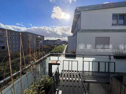 Moderne 3-Zimmer OG-Wohnung mit Balkon