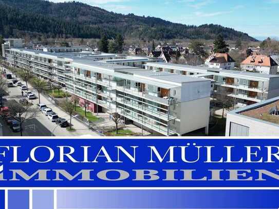 Ideal für 60+! Penthouse- 3- ZW in "Seniorengerechter-Komfortwohnanlage" in Freiburg-Littenweiler