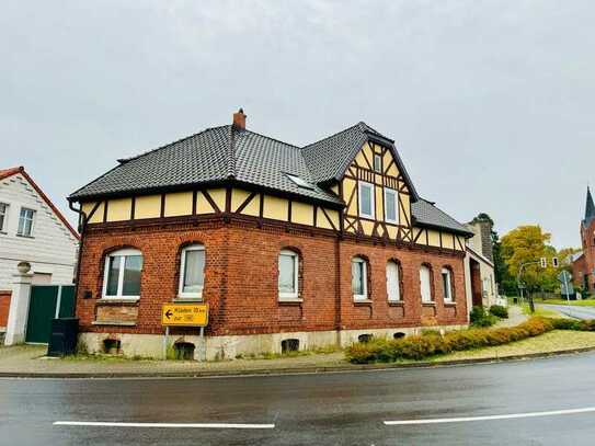 Großes Haus - Kleiner Preis Großzügiges Einfamilienhaus in Vinzelberg