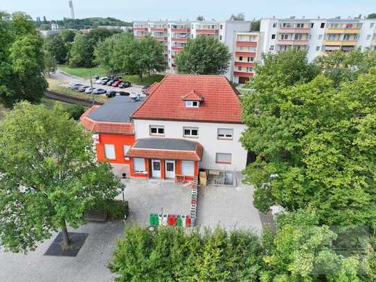 Mehrfamilienhaus im Ballungsraum von Berlin