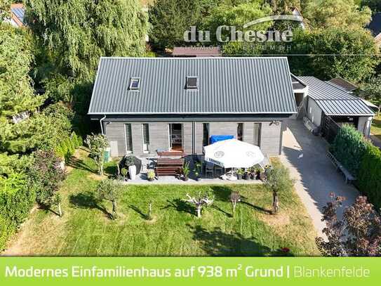 Modernes Einfamilienhaus mit skandinavischem Charme in Blankenfelde