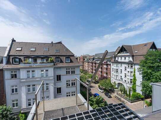 Exklusive Maisonettewohnung im Herzen von Golzheims