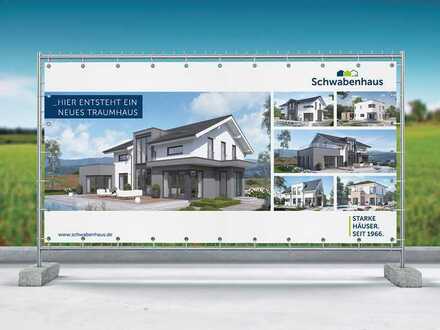 Baugrundstück in Ortsrandlage sucht Bauherren für ein energieeffizientes EFH von Schwabenhaus