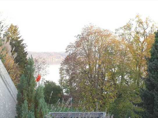 Tutzing: großzüg., offene, 4-Zi.-Whg. m. Seeblick u. Bahnhofnähe