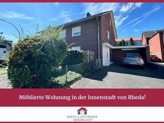 Möblierte Wohnung in der Innenstadt von Rheda!