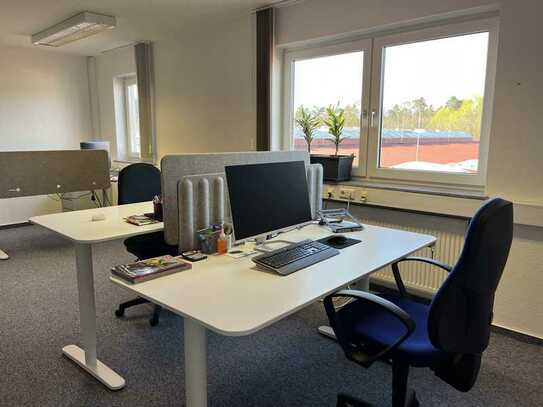 #CoWork Tisch-Arbeitsplatz Office-Space perfekt für Start-Ups und Freelancer