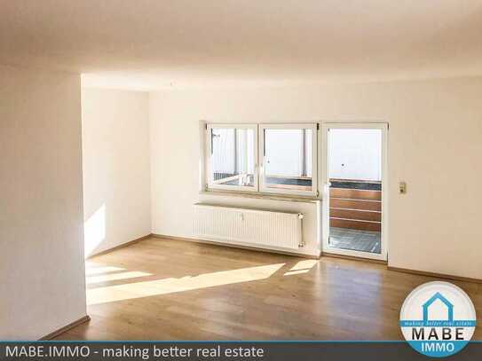 Gesucht - Gefunden! Hier ist Ihre großzügige 2-Raum-Wohnung mit Balkon! - optional mit Badsanierung