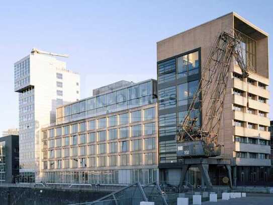 Moderne Büroflächen mit Rheinblick - Düsseldorf Hafen