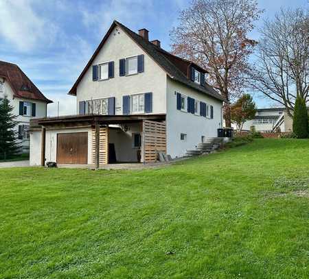 Charmantes Einfamilienhaus in ruhiger Lage – Ihr neues Zuhause in Altshausen!
