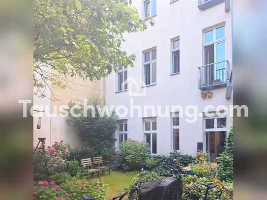 Tauschwohnung: 65m² mit Garten im Prenzlauerberg!