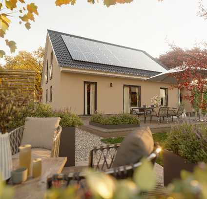 Ein Town & Country Haus, welches sich Ihren Lebensumständen anpasst in Mühlhausen OT Grabe