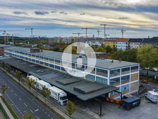 Klassischer Gewerbehof im Bezirk Tempelhof-Schöneberg!