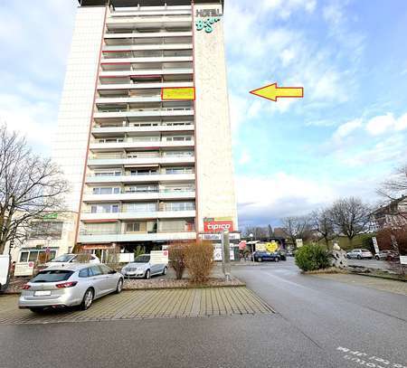 1-Zi-Appartement an der Schweizer Grenze!