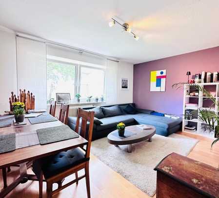 helle 3 Zimmer Wohnung im EG Hochparterre mit Privatgarten, zzgl. Stellplatz, super Lage