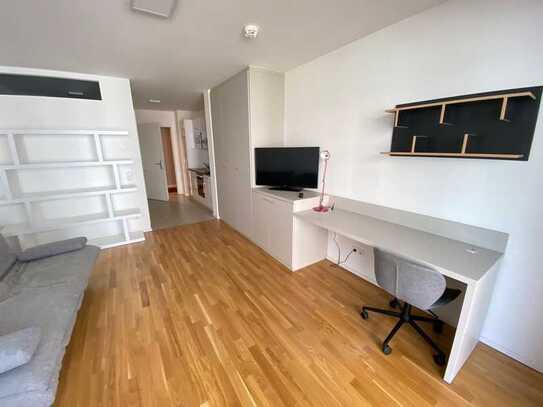 Single-Apartment in Schöneweide - voll möbliert und mit Balkon!