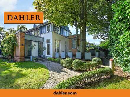 Exklusives Architektenhaus am Krefelder Stadtwald!