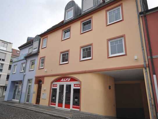 Außergewöhnliche Wohnung im Zentrum mit Balkon (vermietet)