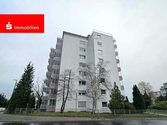 Neu-Anspach: Vermietete 2-Zimmerwohnung mit Balkon und KFZ-Stellplatz