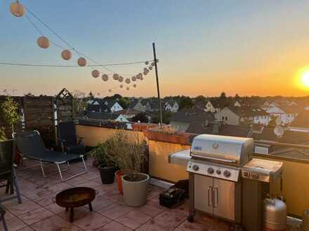 3,5-Zimmer Penthouse-Wohnung mit Panoramablick