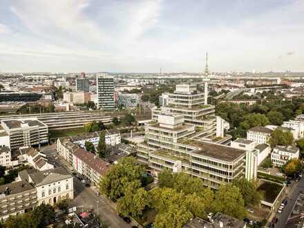 Ihre neue Bürofläche in Duisburg | repräsentativ und modern | besetzter Empfang