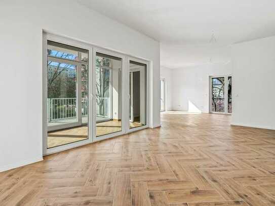 Neubau mit Wintergarten: Freie Wohnung mit Fußbodenheizung und Aufzug! Anrufen unter 0172-3261193!