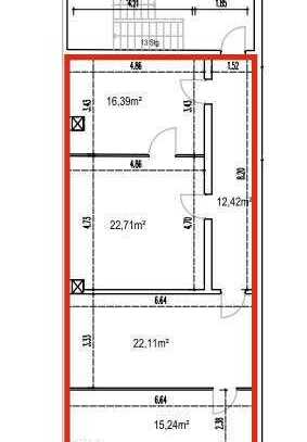 89m² Büro selbst renovierenen und jeden Monat Miete sparen!