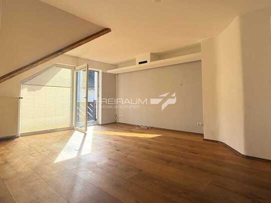 FREIRAUM4 +++ Gemütliche Dachgeschosswohnung in ruhiger Lage!