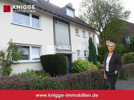 +++ 3157 - Ruhig gelegene 4-Zimmerwohnung mit Gartennutzung in Köln-Dellbrück +++