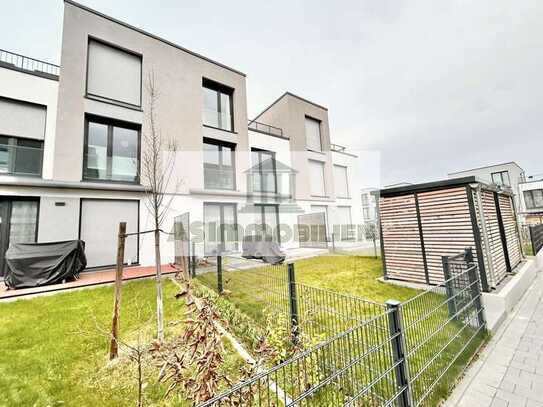 AS IMMOBILIEN: 4br end-of-row-house 2x parking fitted kitchen 2x terrace - Wiesbaden-Nordenstadt