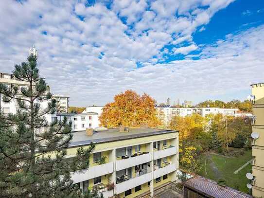 Charmante Kapitalanlage am Westpark – Langfristig vermietete 3-Zimmer-Wohnung mit Potenzial