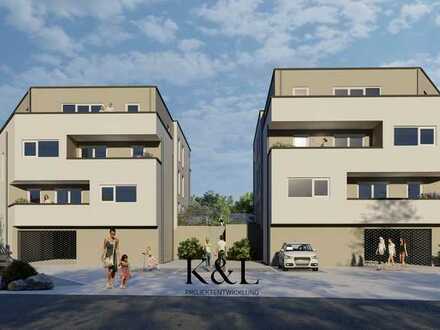 Neubau! Eigentumswohnung mit Aufzug und schöner Dachterrasse in Süd-Ausrichtung- W19