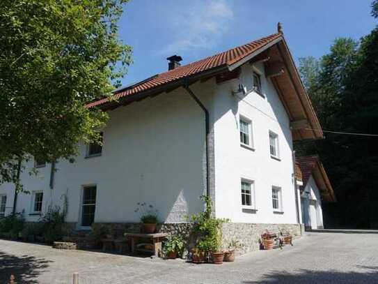 Waldhaus in absoluter idyllischer Alleinlage