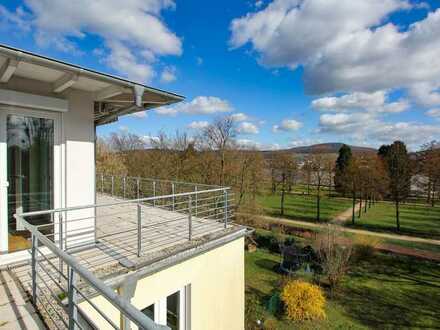 Bonn-Rüngsdorf: wunderbare 5-Zimmer-Penthouse-Wohnung in direkter Rheinlage