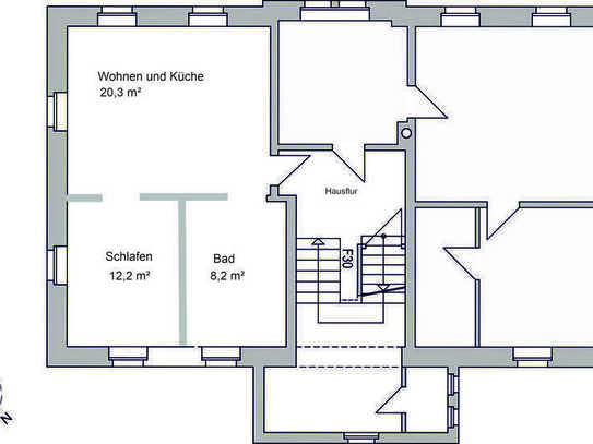 Singelwohnung Erstbezug