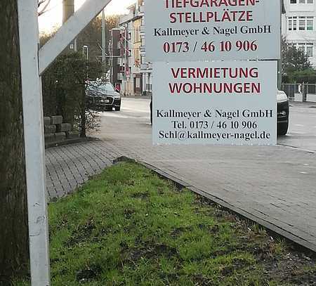 Tiefgaragenstellplätze in Mülheim-Speldorf, Duisburger Straße/Ecke Moränenstraße