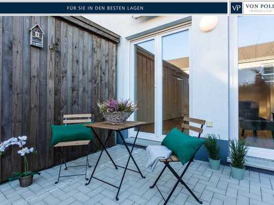 Charmantes Reihenmittelhaus mit Carport und kleinem Garten!